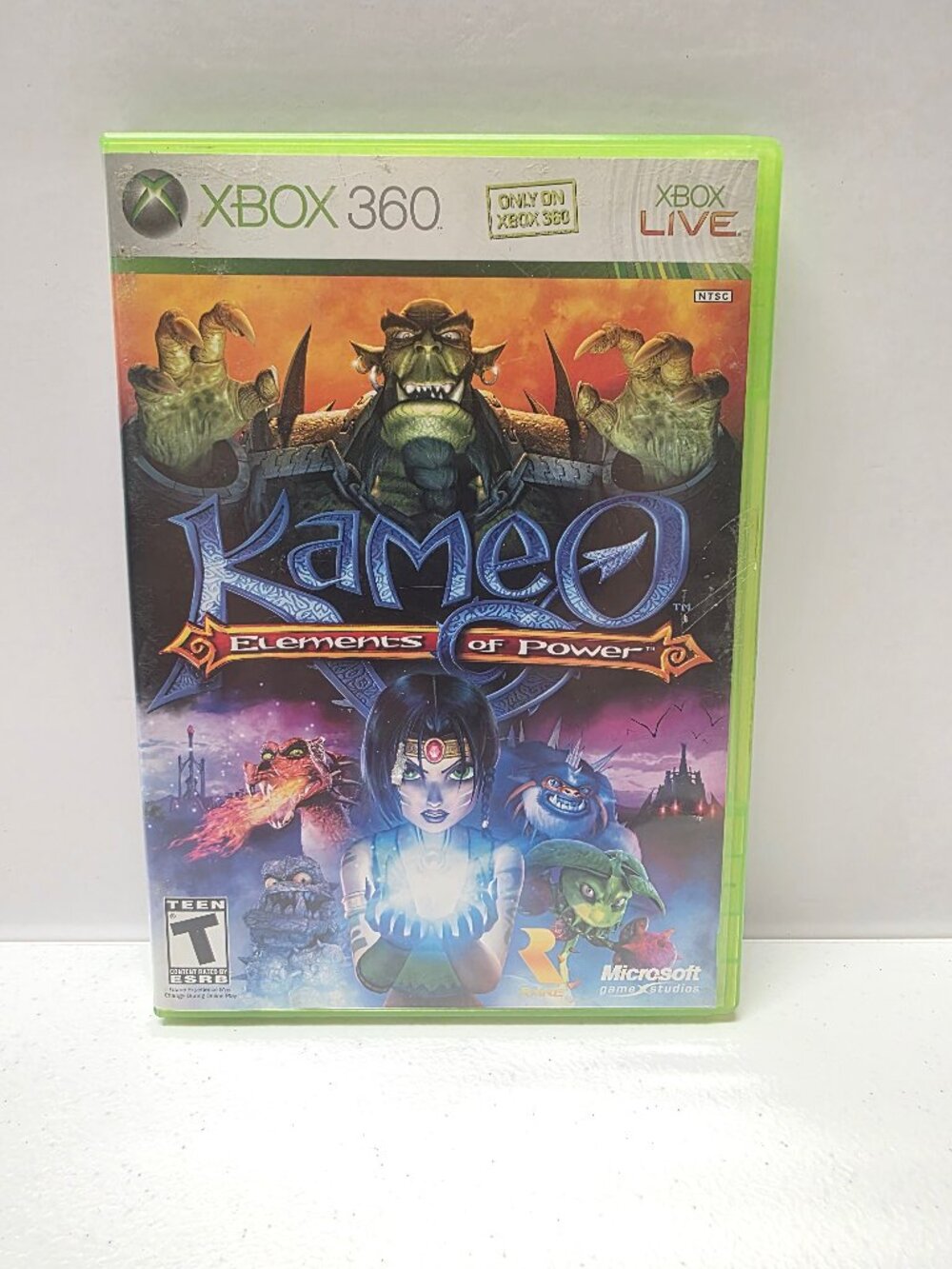Kameo: Elements of Power - Xbox 360 - Tested & Working